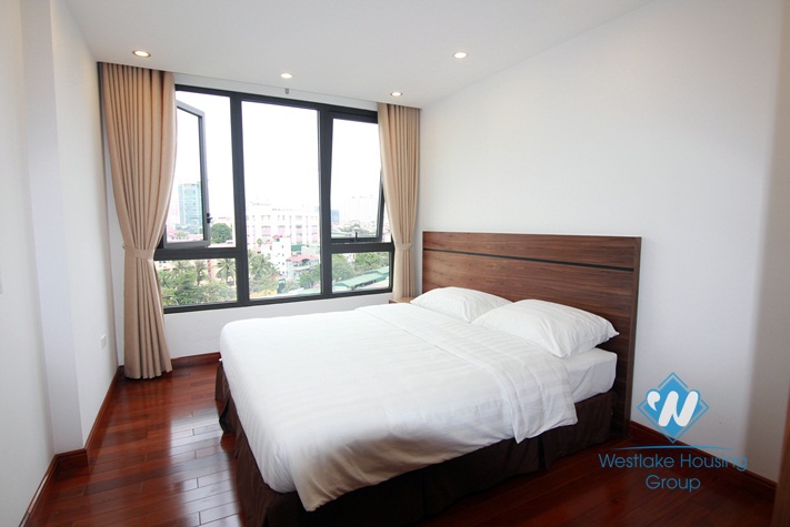 Nice and new three bedrooms apartment for rent in Cau Giay district, Ha Noi